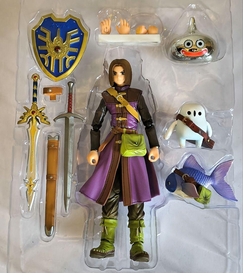 ドラゴンクエストXI 主人公 フィギュア　ブリングアーツ　ドラクエⅪ