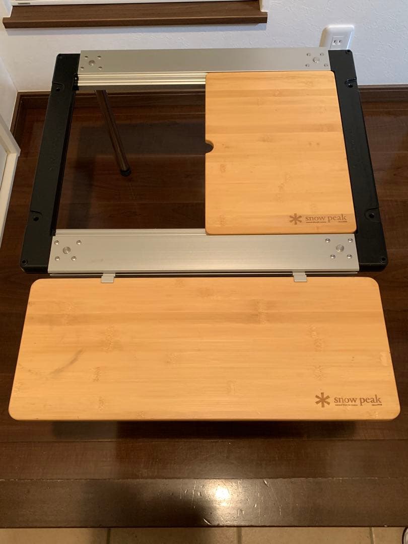 【廃盤】スノーピーク　IGT アイアングリルテーブル フレームショート・脚セット