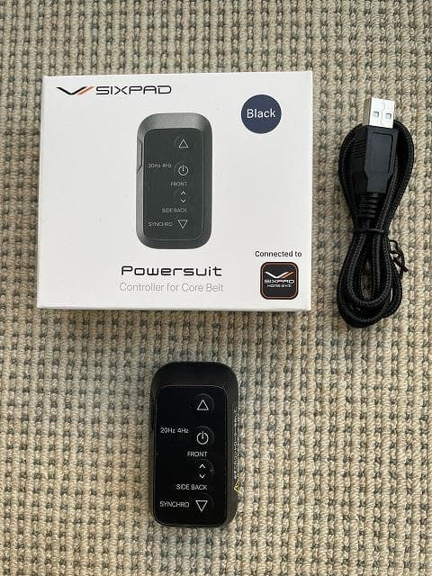 SIXPAD Powersuit Core Belt　S　 シックスパッド