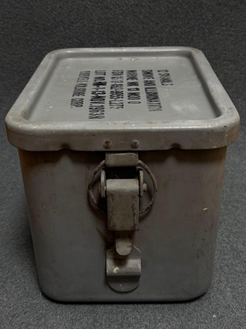 米軍 実物 シグナルコンテナ ナム戦