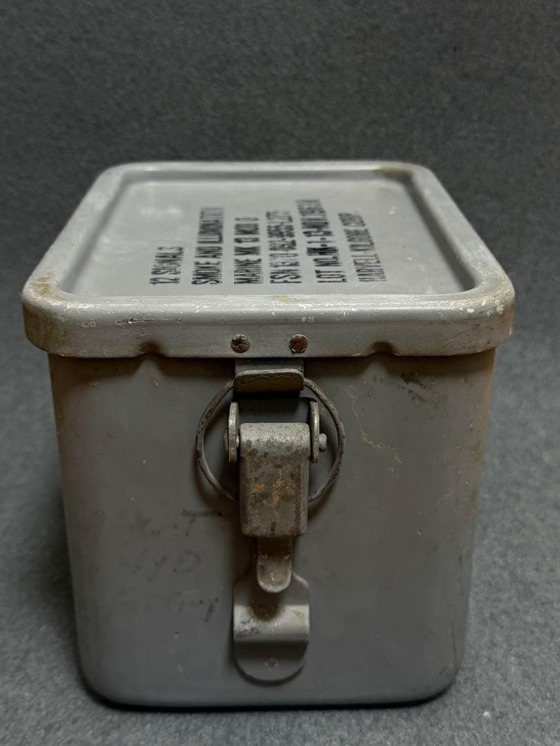 米軍 実物 シグナルコンテナ ナム戦