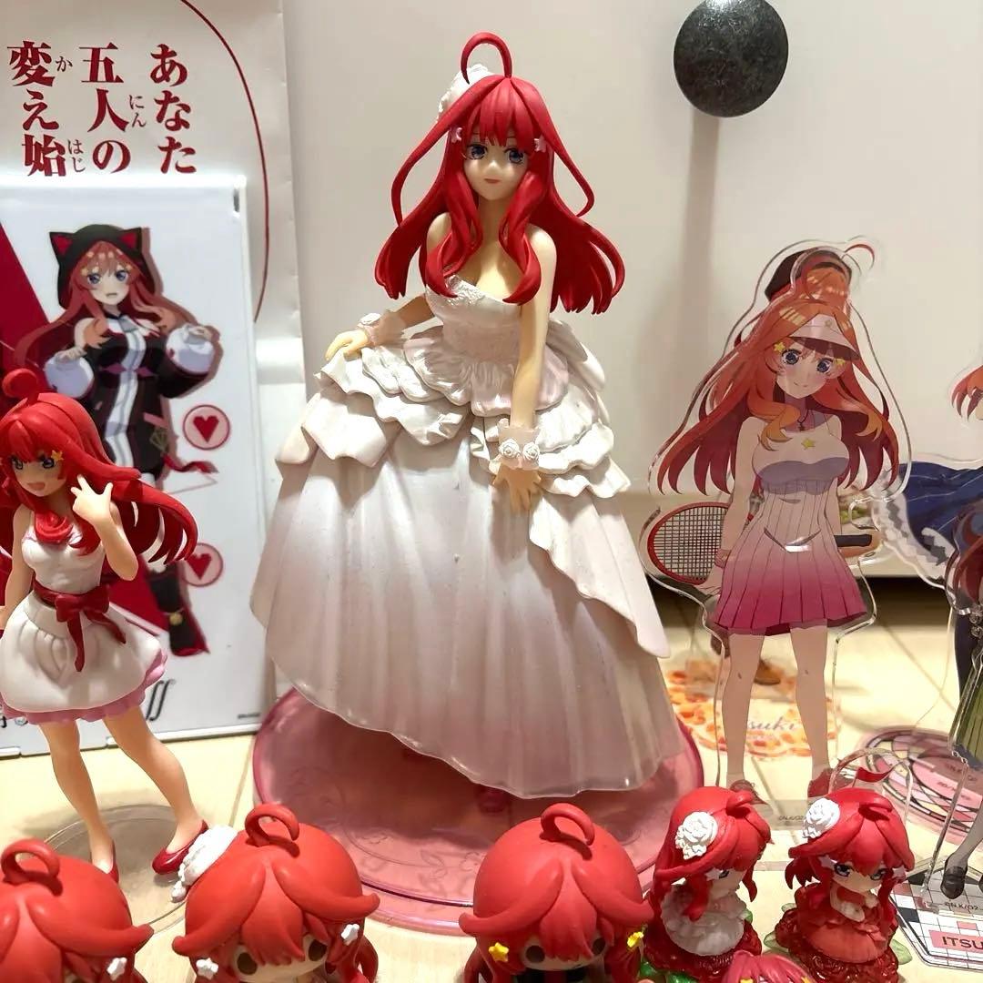 五等分の花嫁 中野五月 推し活セット