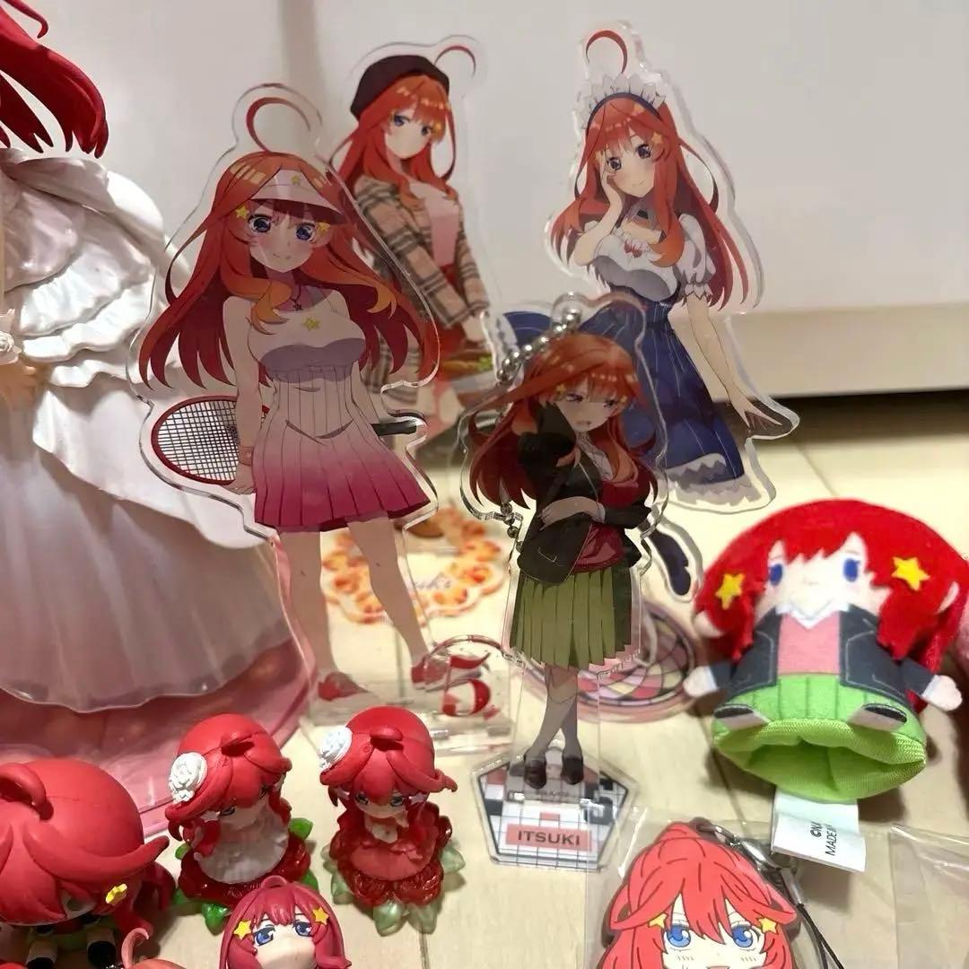 五等分の花嫁 中野五月 推し活セット