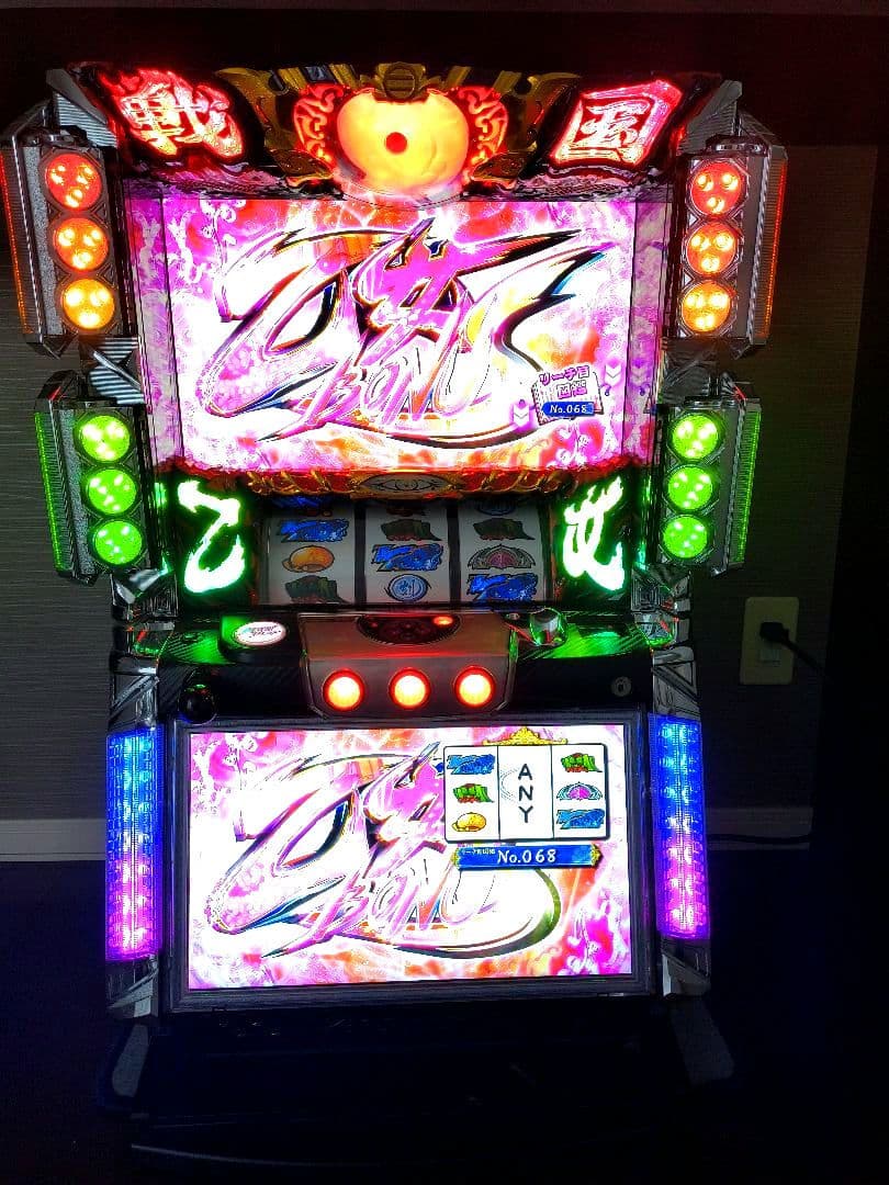 美品　パチスロ　スロット 実機 戦国乙女~TYPE-A~　タイプA+　戦国乙女