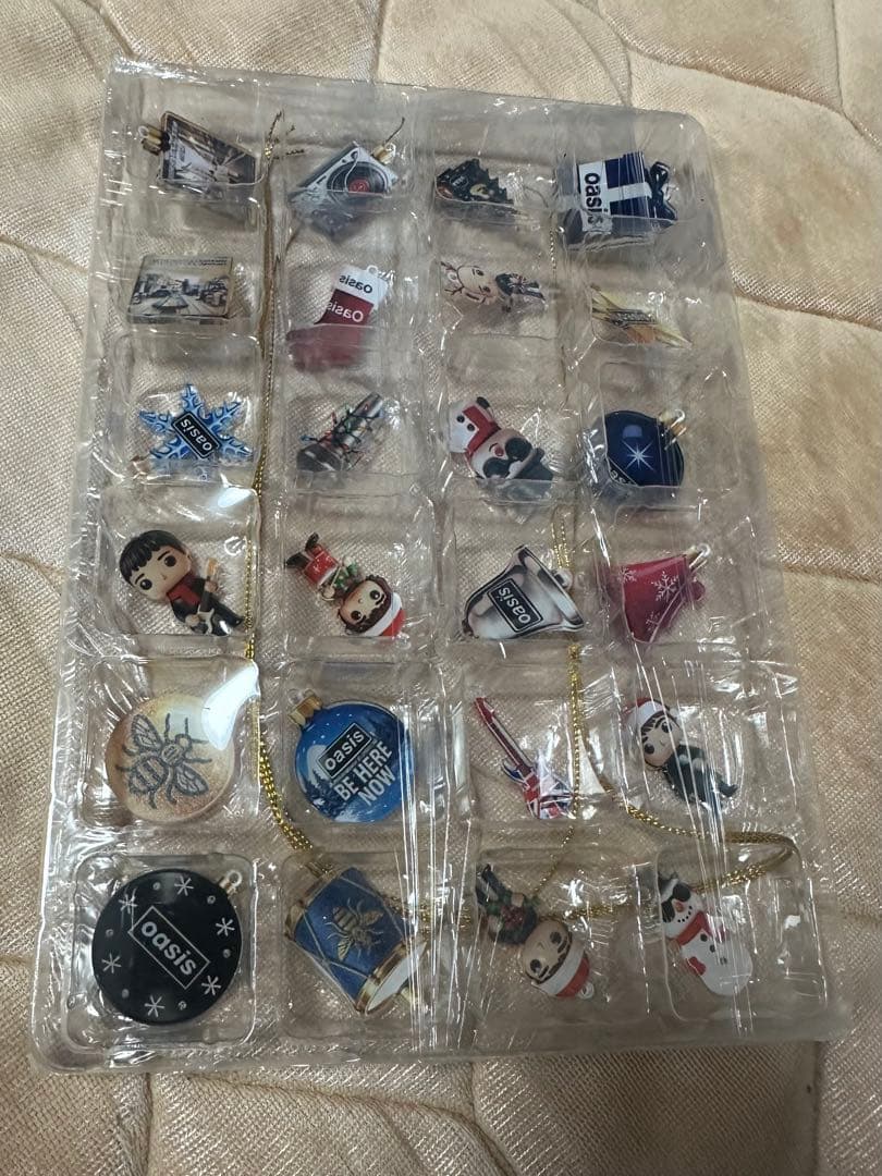 Oasis アドベントカレンダー 輸入品 【未使用】