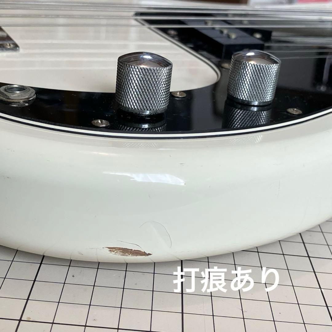 SELDER プレシジョンベース エレキベース ホワイト セルダー