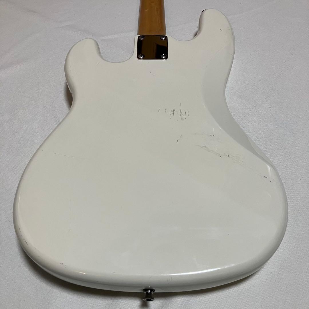 SELDER プレシジョンベース エレキベース ホワイト セルダー