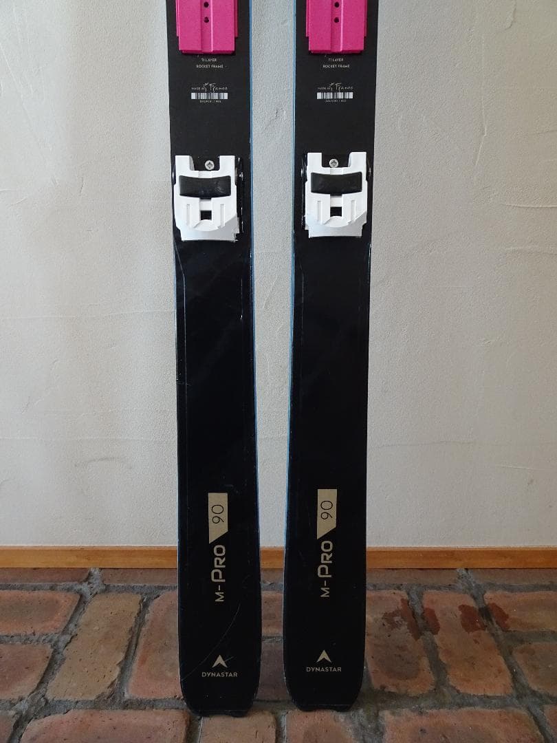 Dynastar M-PRO 90　プレート、ヒールリフター