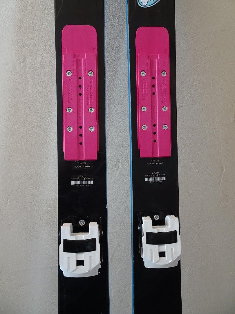 Dynastar M-PRO 90　プレート、ヒールリフター