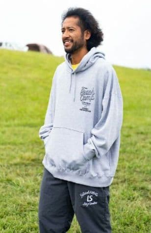 【新品未使用】 ルースイソンブラ スウェット パーカー 灰 L 完売品