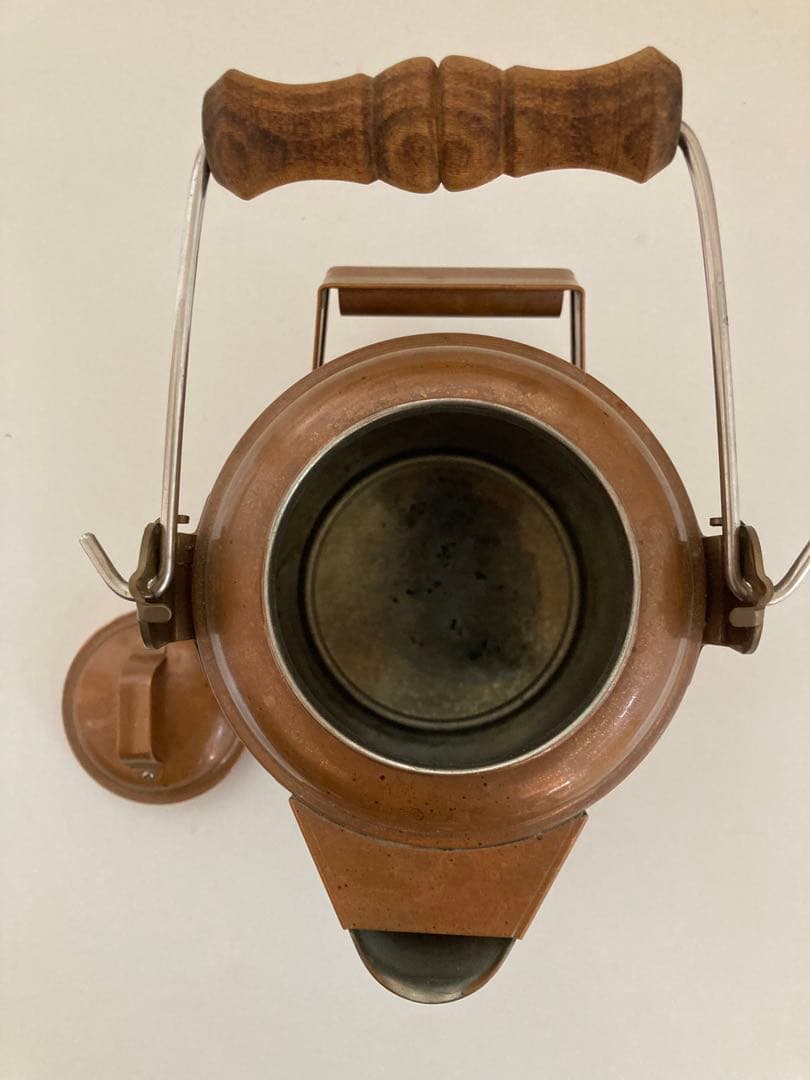 グランマーコッパーケトル　小　fireside旧ロゴ