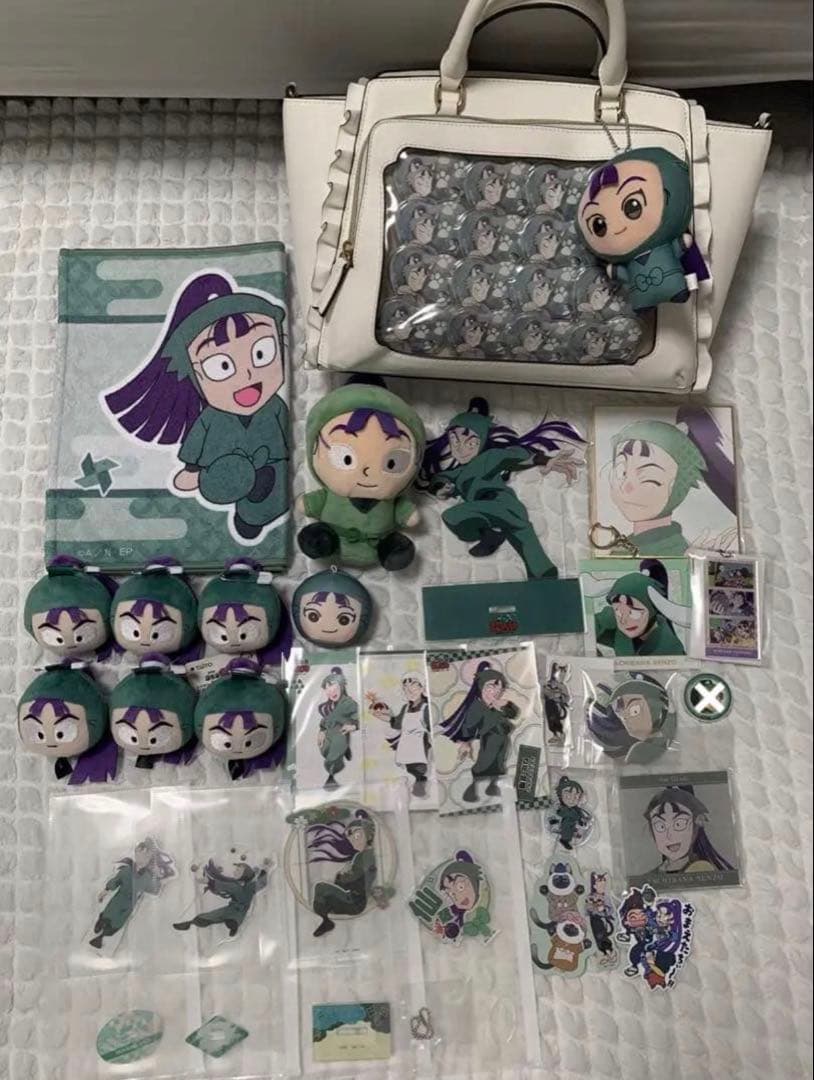 忍たま乱太郎　立花仙蔵　ナンジャ 痛バ　まとめ売り