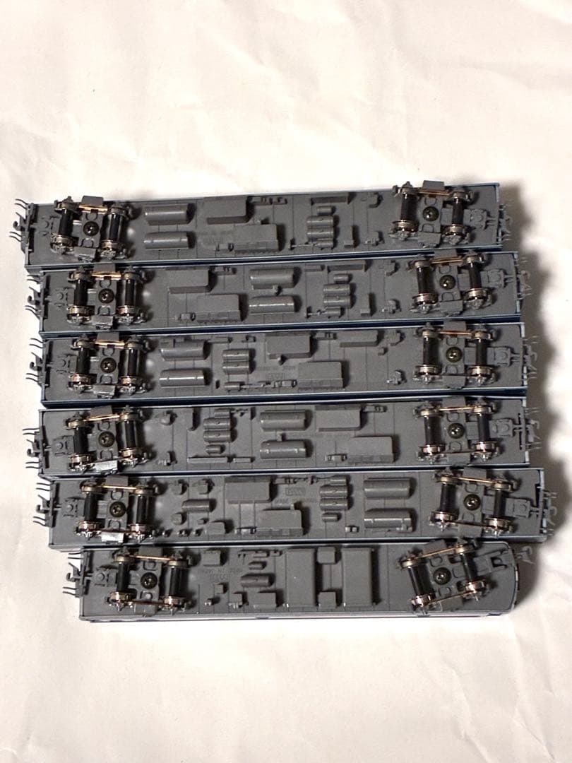 20系客車あさかぜ6両　kato ライト室内灯点灯確認済