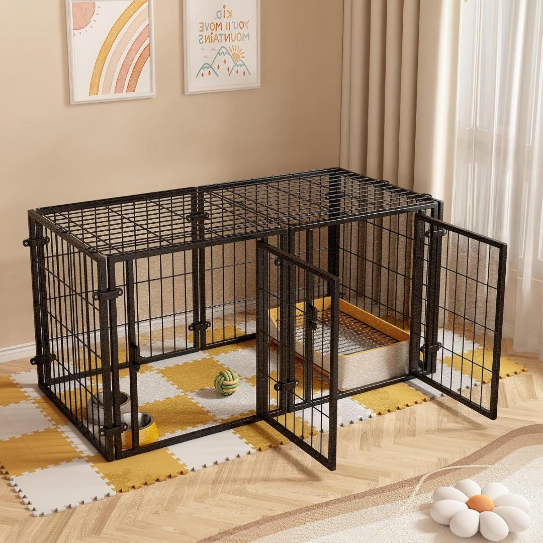 ペットサークル 犬 ゲージ ペットフェンス 犬 サークルケージド