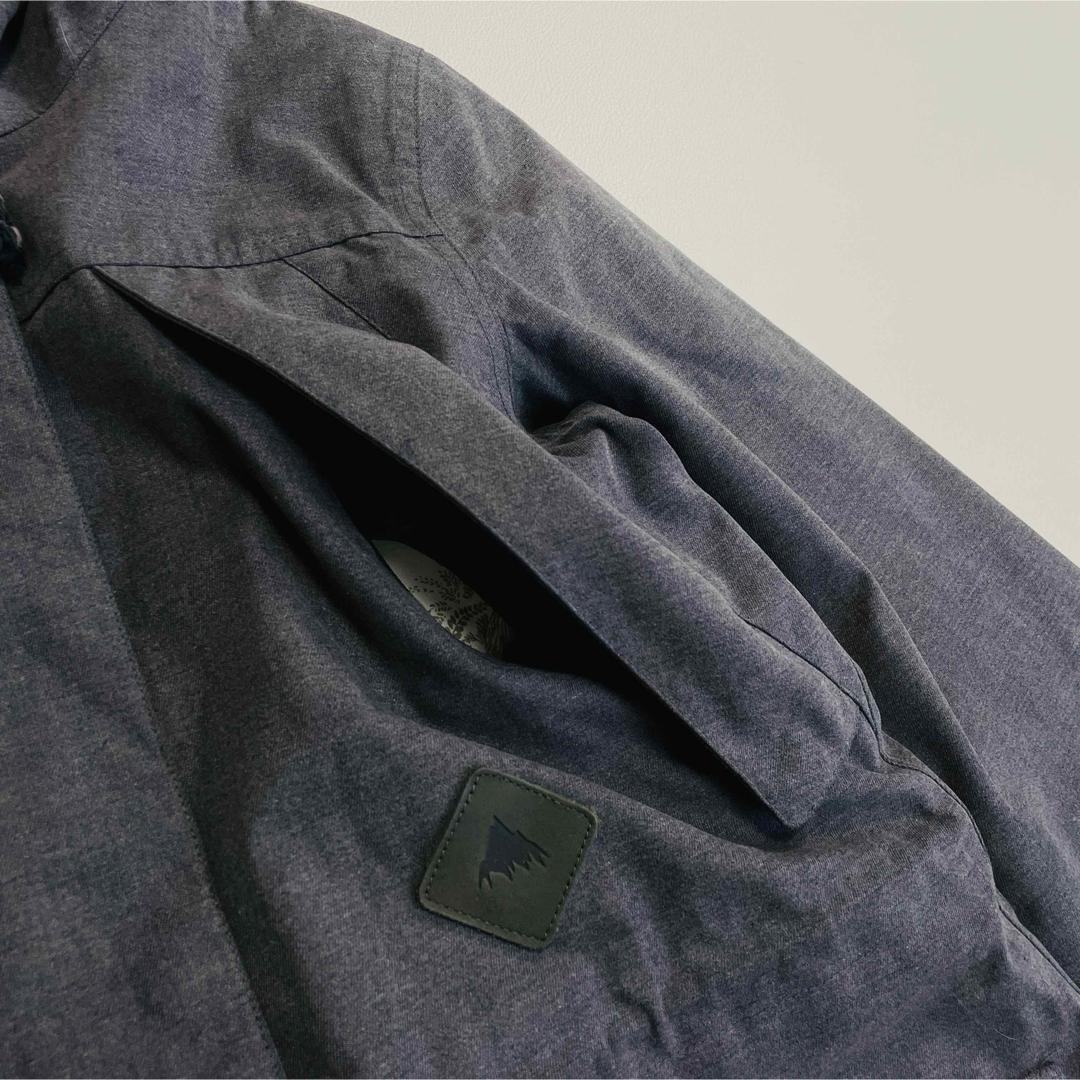 6718【美品】バートン　ジャケット　ライトアウター　薄手　レディース　スノボ