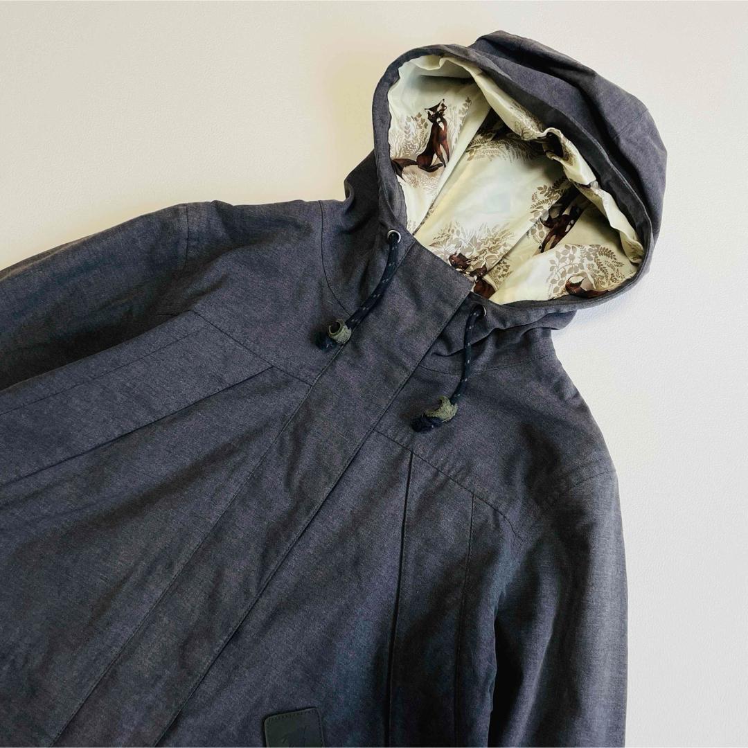 6718【美品】バートン　ジャケット　ライトアウター　薄手　レディース　スノボ