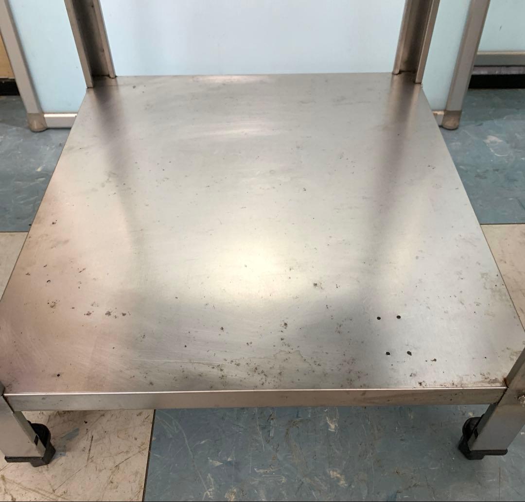 業務用ステンレス作業台 調理台 高さ800㎜×幅600㎜×奥行600㎜