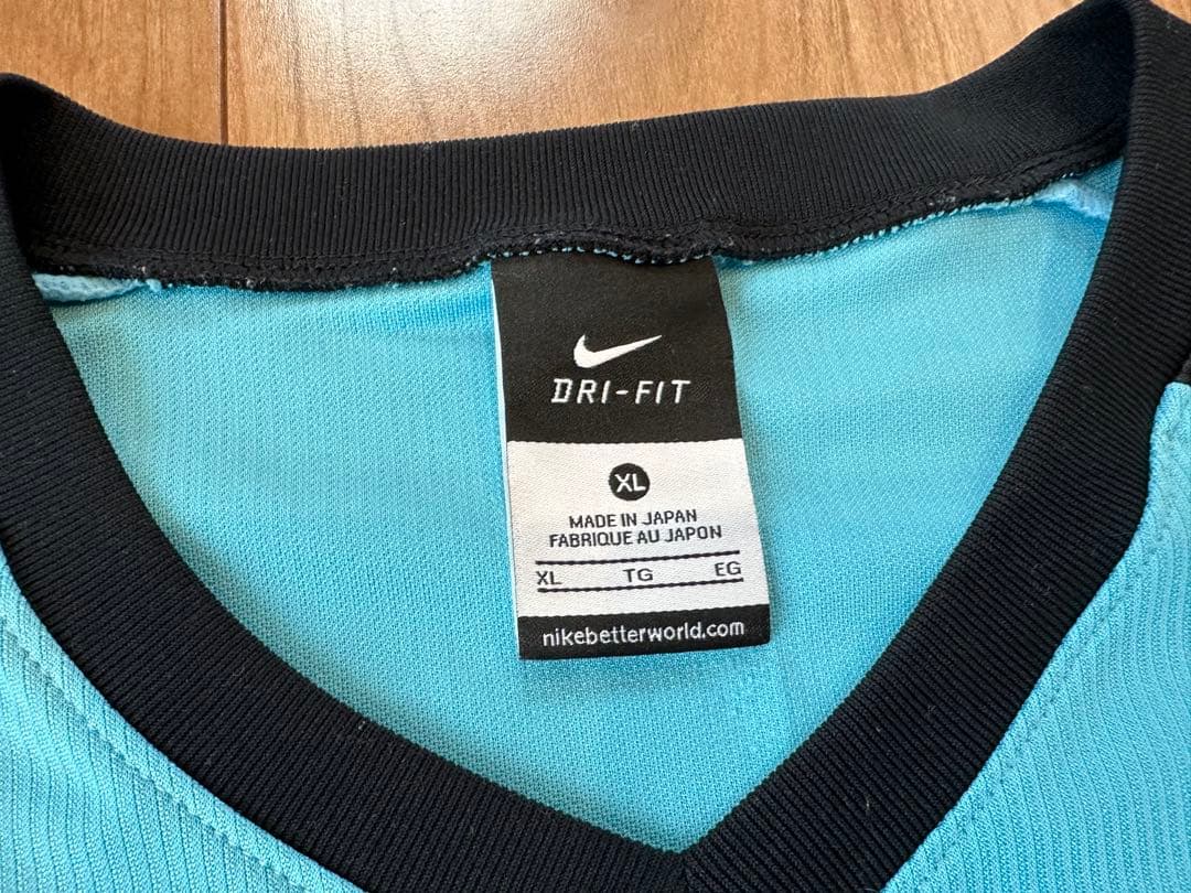 ナショナルトレセン　半袖トレーニングシャツ