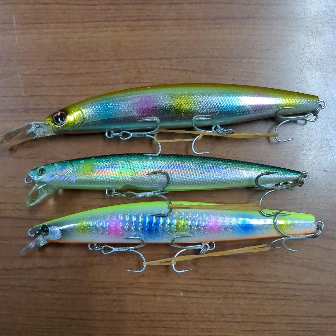 シーバスルアー　セット　まとめ売り　SHIMANO　DAIWA　ima ラパラ