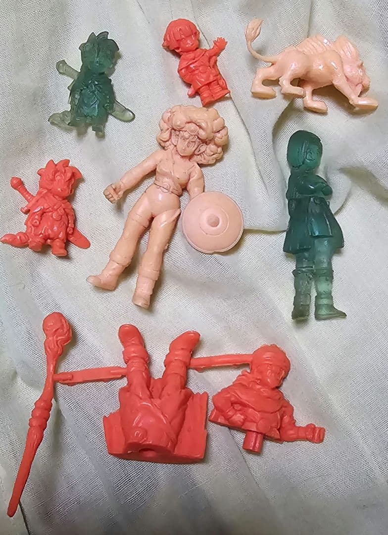 ドラゴンクエスト クロスアップ 消しゴム 30体