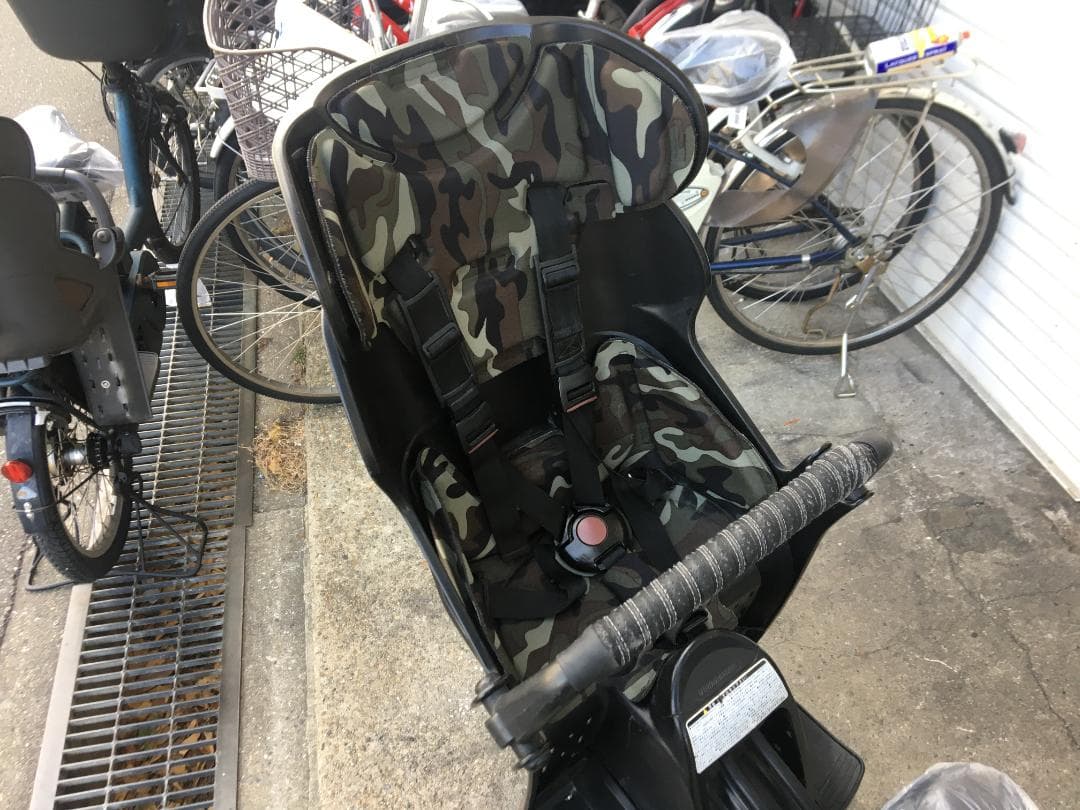 地域限定送料無料　ハイディ　12,3AH　子供乗せ　黒　神戸市　電動自転車