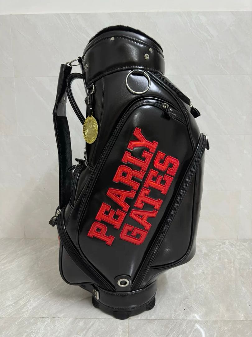 PEARLY GATES ゴルフバッグ ゴルフキャディバッグ