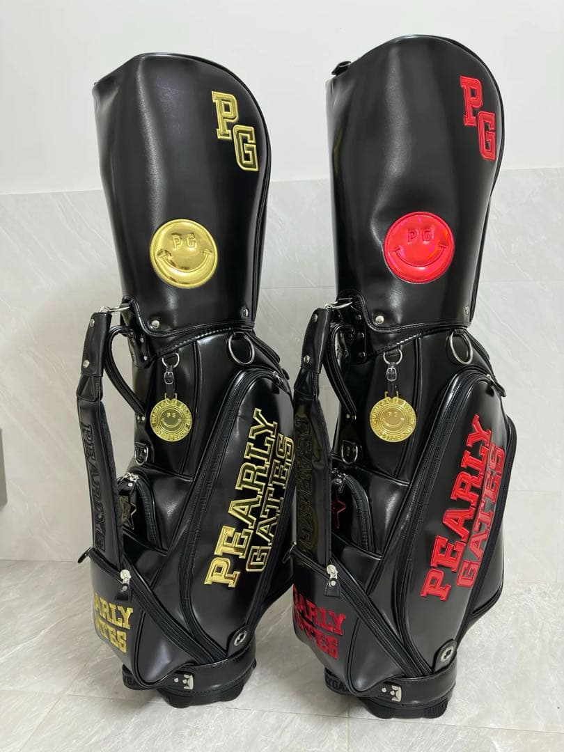 PEARLY GATES ゴルフバッグ ゴルフキャディバッグ