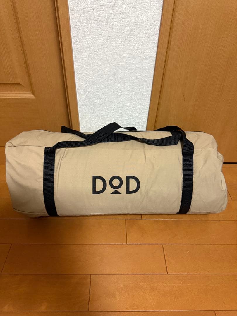 美品　DOD チーズタープ5m×5m tcタープ　カマボコテント2