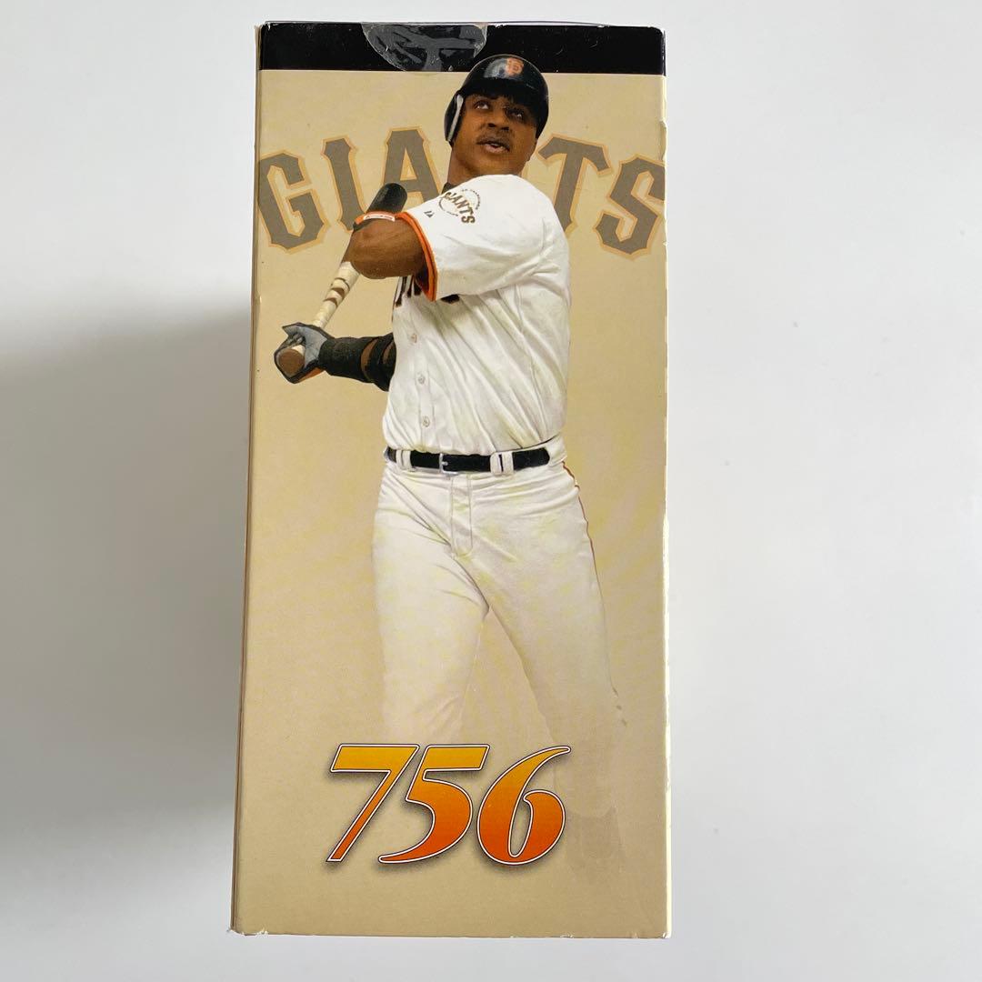 バリー・ボンズ （MLB史上最高の選手の一人）フィギュア HR756号記念
