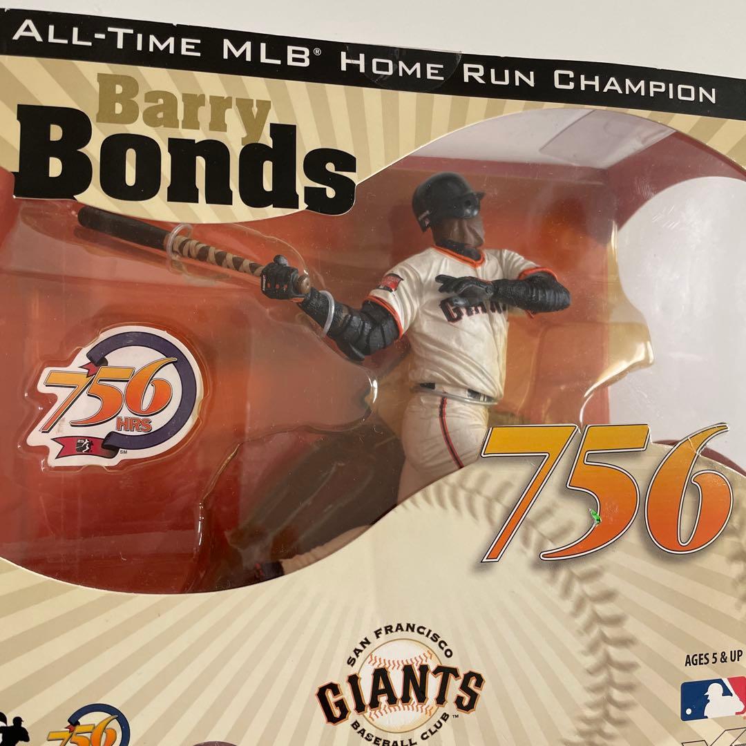 バリー・ボンズ （MLB史上最高の選手の一人）フィギュア HR756号記念