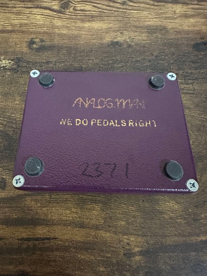 Analog.Man King Of Tone V4 難あり