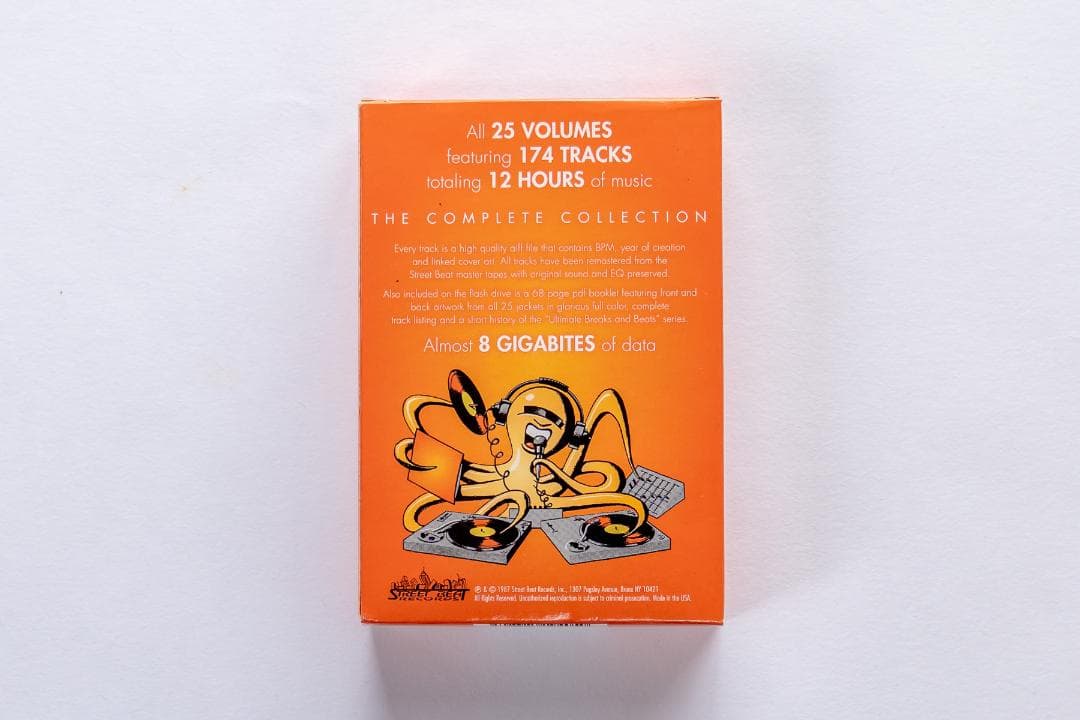 DJ機材 ULTIMATE BREAKS & BEATS COMPLETE (USB)