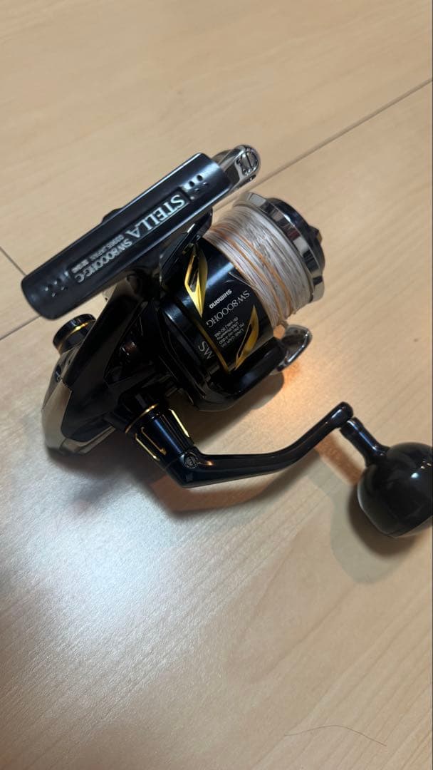 STELLA スピニングリール 8000HG番美品
