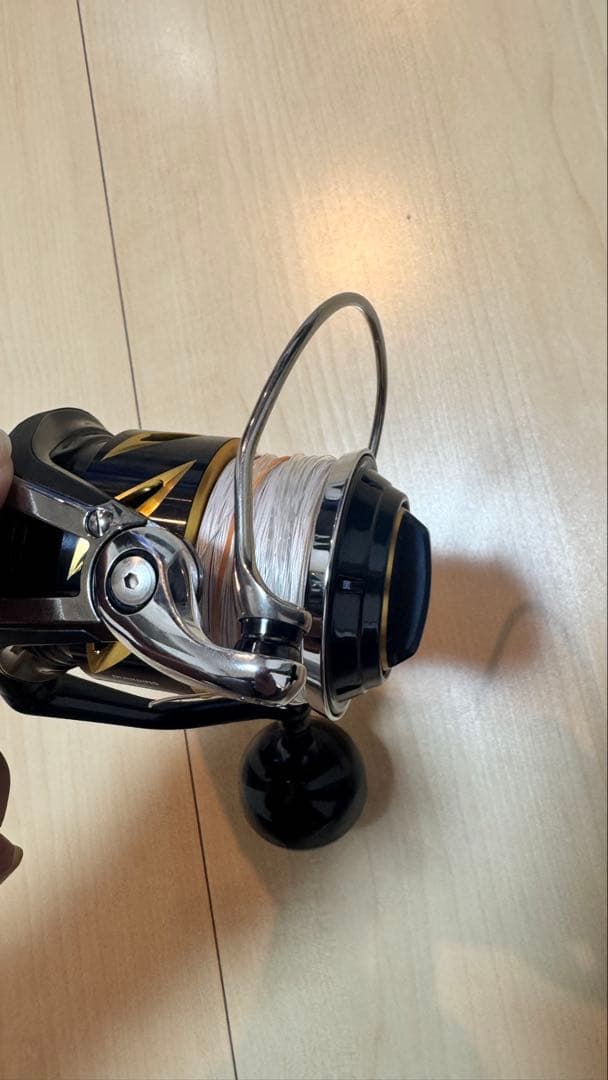STELLA スピニングリール 8000HG番美品