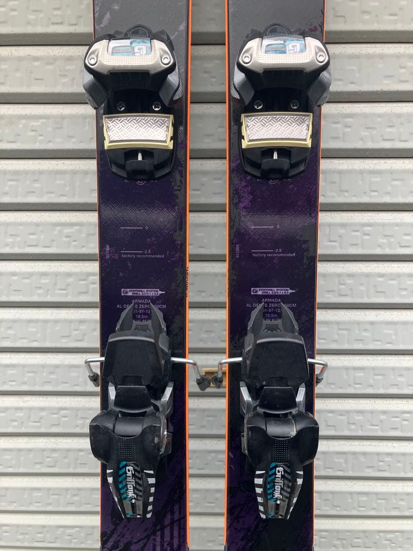 armada AL DENTE ZERO 168 griffon ビンディング付