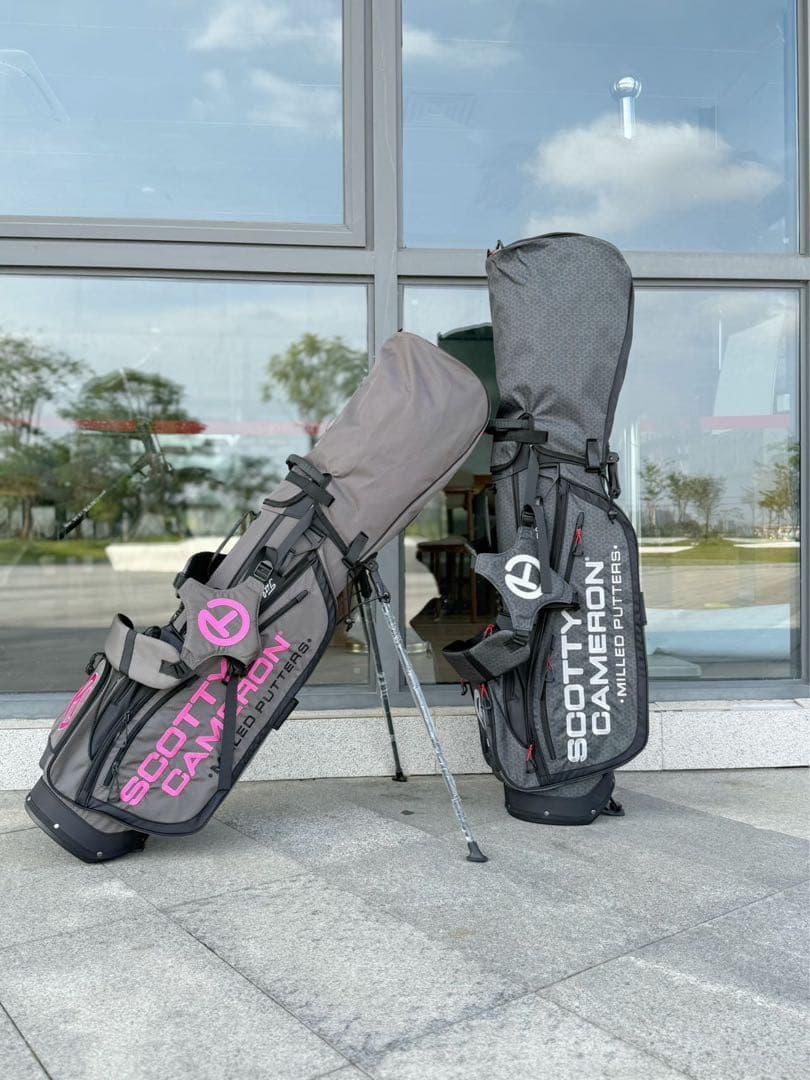SCOTTY CAMERON スタンドバッグ ゴルフキャディバッグゴルフバッグ