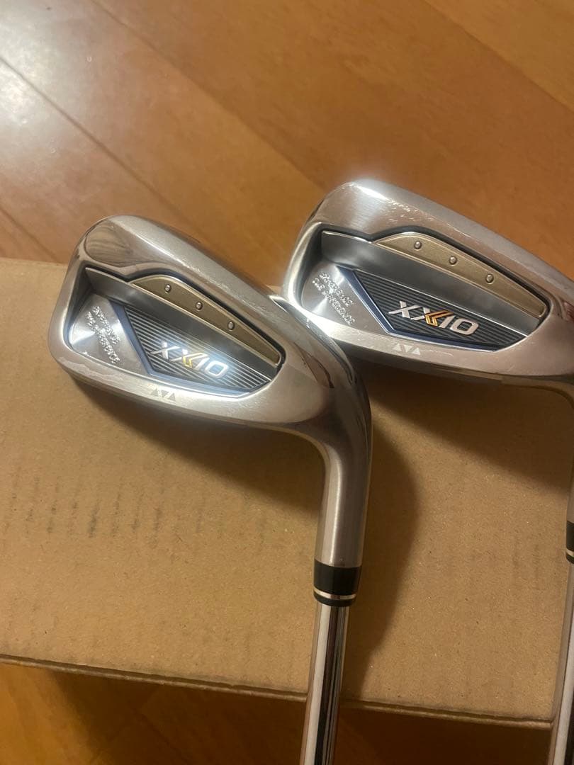 DUNLOP XXIO13 ゼクシオ13 スチール Rシャフト　5本 セット美品