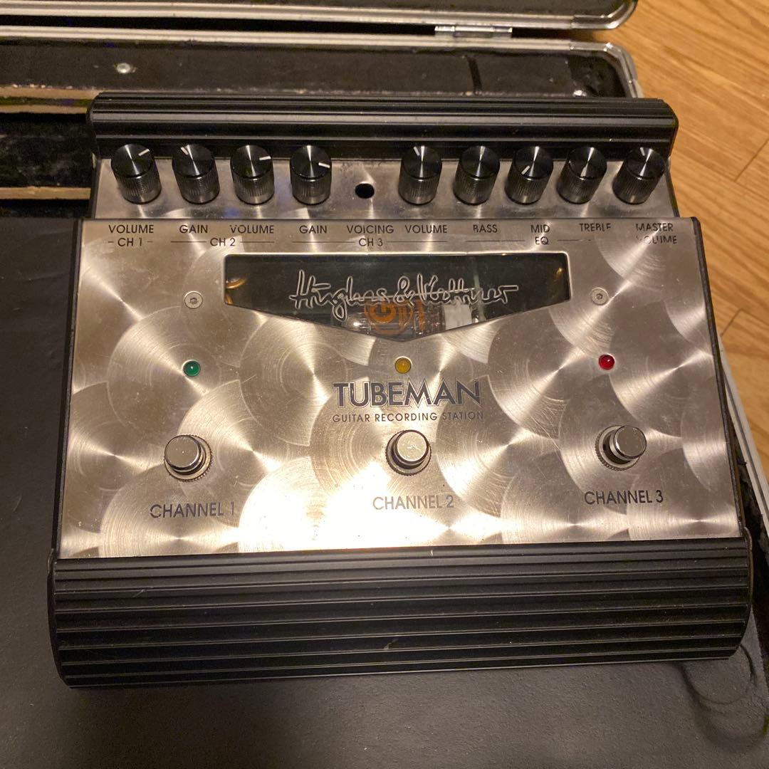 Hughes & Kettner TUBEMAN 動作品 MOD 改造品