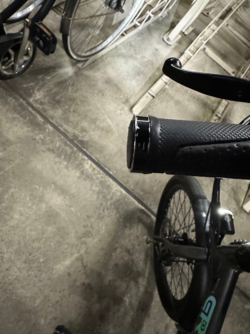 ※linola 　　ERWAY A-01 折りたたみ電動自転車 グレー