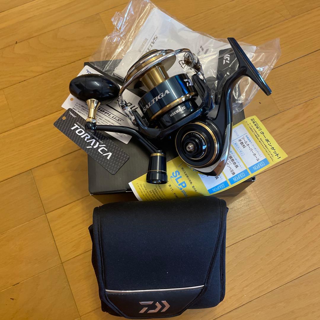 リール・ソルティガ14000XH