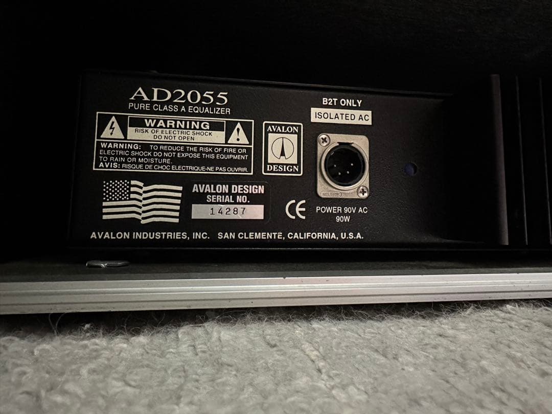 【美品•ヴィンテージ•激レア】Avalon Design AD2055