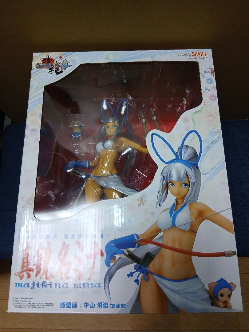 ★未開封★ 真鏡名ミナ サムライスピリッツ 零 1/5 グッドスマイルカンパニー