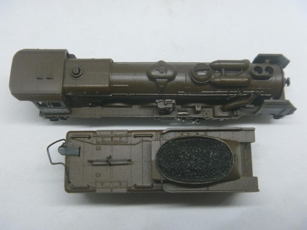 Nゲージ　フランス国鉄 231E型 蒸気機関車(リバロッシ)