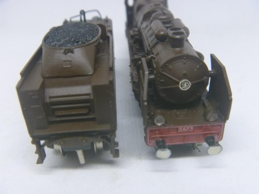 Nゲージ　フランス国鉄 231E型 蒸気機関車(リバロッシ)