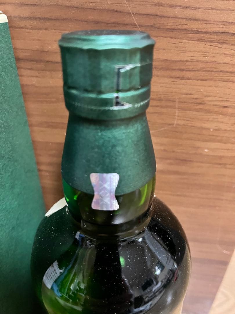 サントリー 白州 12年 シングルモルトウイスキー　箱付き