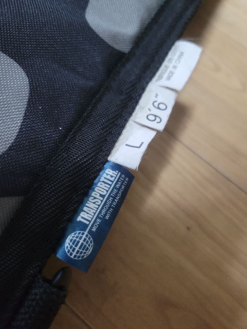 【美品】TRANSPORTER サーフボードケース 9.6　ハードケース