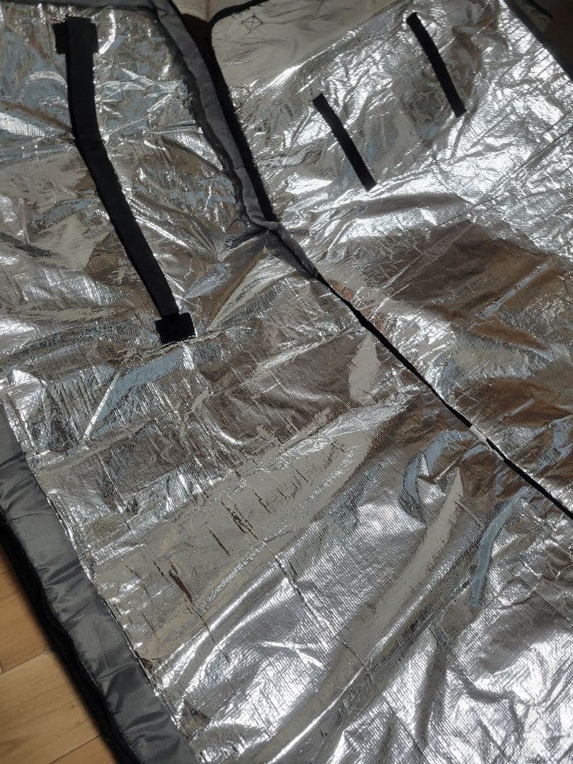 【美品】TRANSPORTER サーフボードケース 9.6　ハードケース