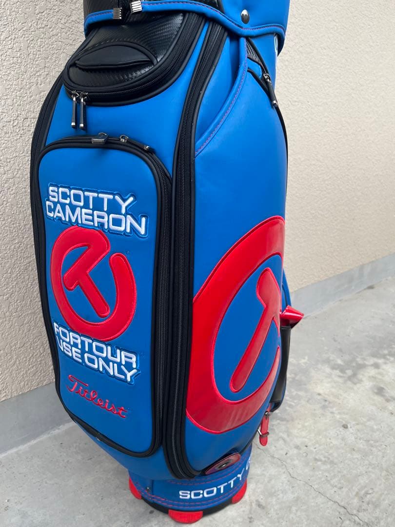 美品！Scotty Cameron TOUR USE ONLYキャディバッグ