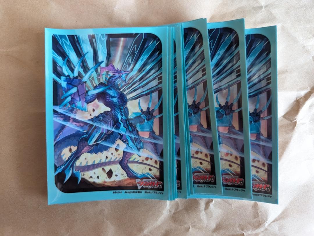 ヴァンガード Dスタン グローリーメイルストーローム デッキ 55枚 スリーブ付