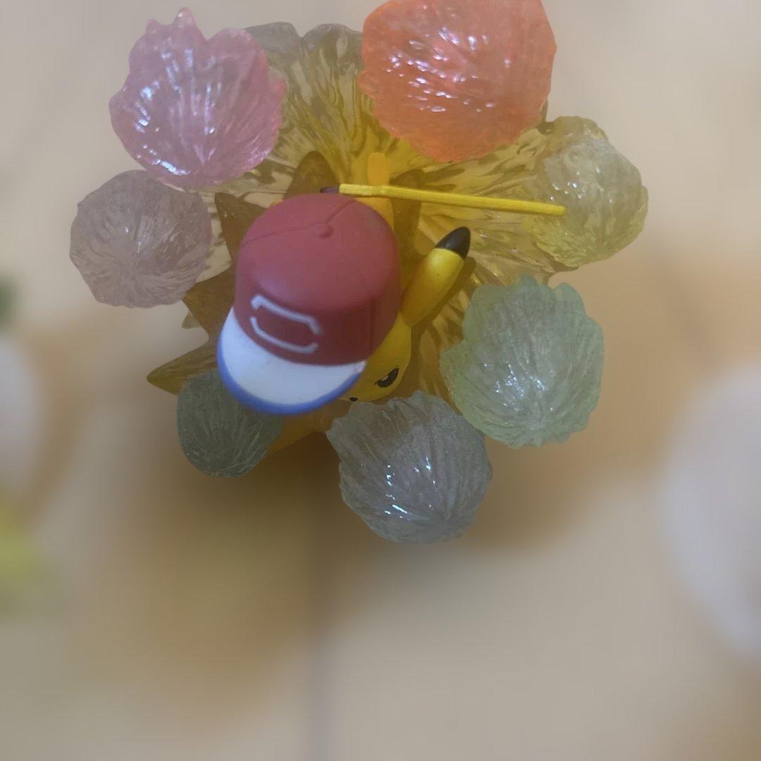 ピカチュウ z技　モンコレ　3点セット